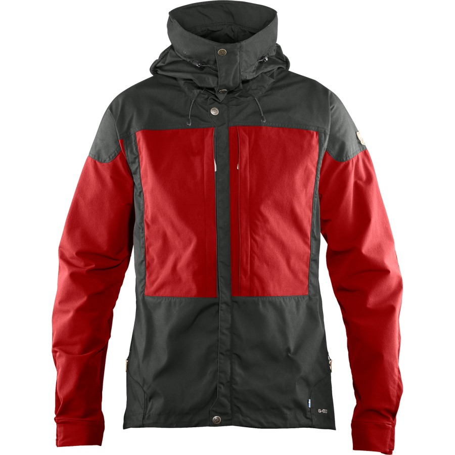 Stone Grey-Lava Keb Jacket M Fjällräven
