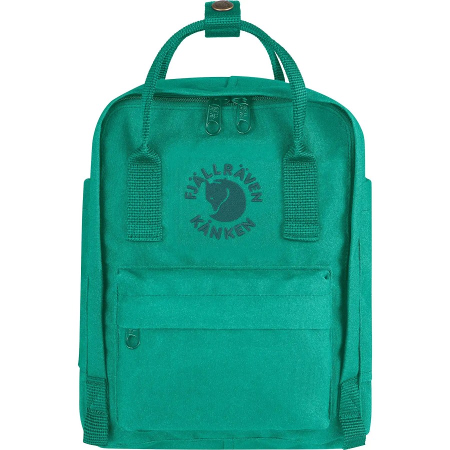 Emerald Re-Kånken Mini Fjällräven