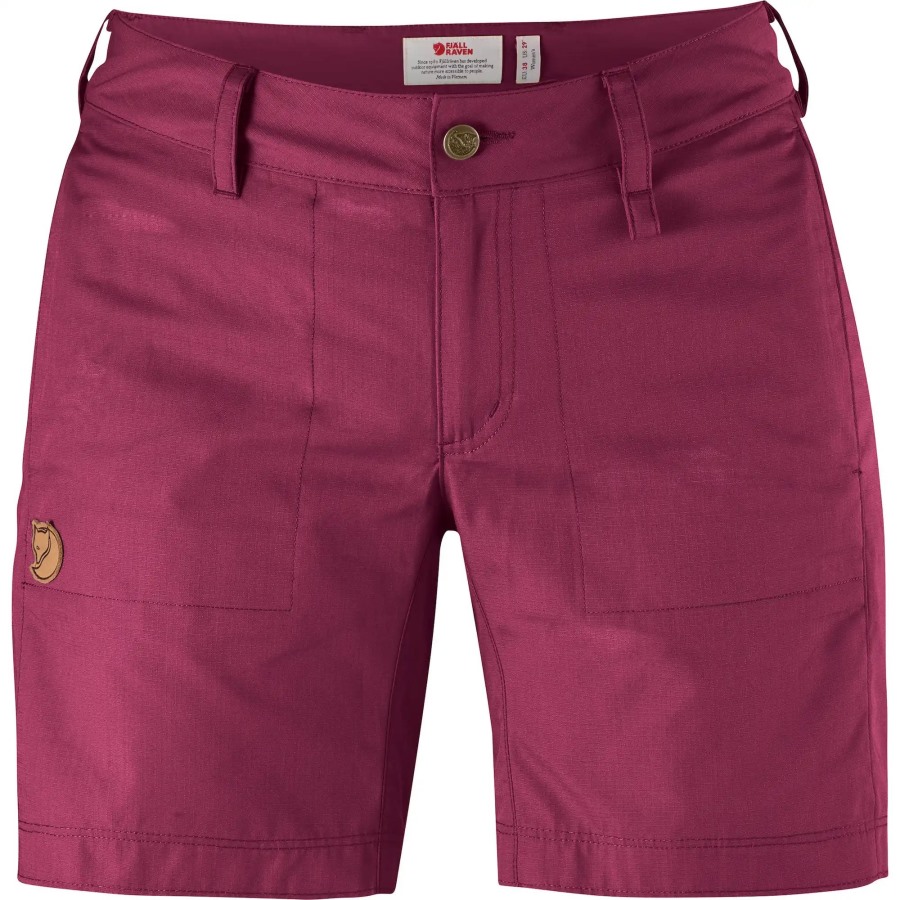 Fjällräven Plum Abisko Shade Shorts W