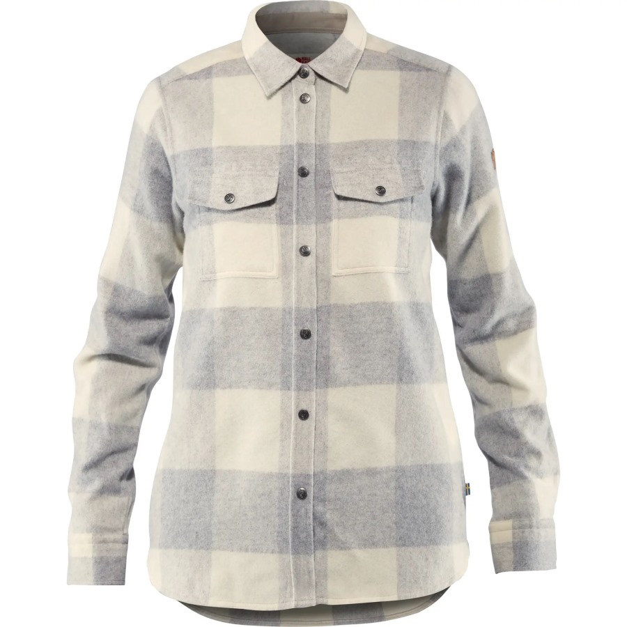 Fjällräven Fog-Chalk White Canada Shirt W