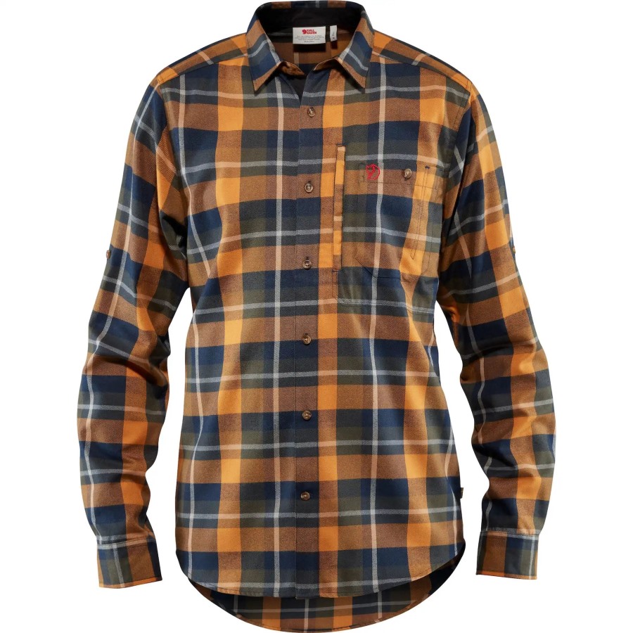 Deep Forest Fjällräven Fjällglim Shirt M