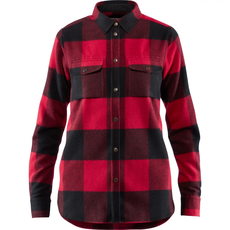 Red Canada Shirt W Fjällräven