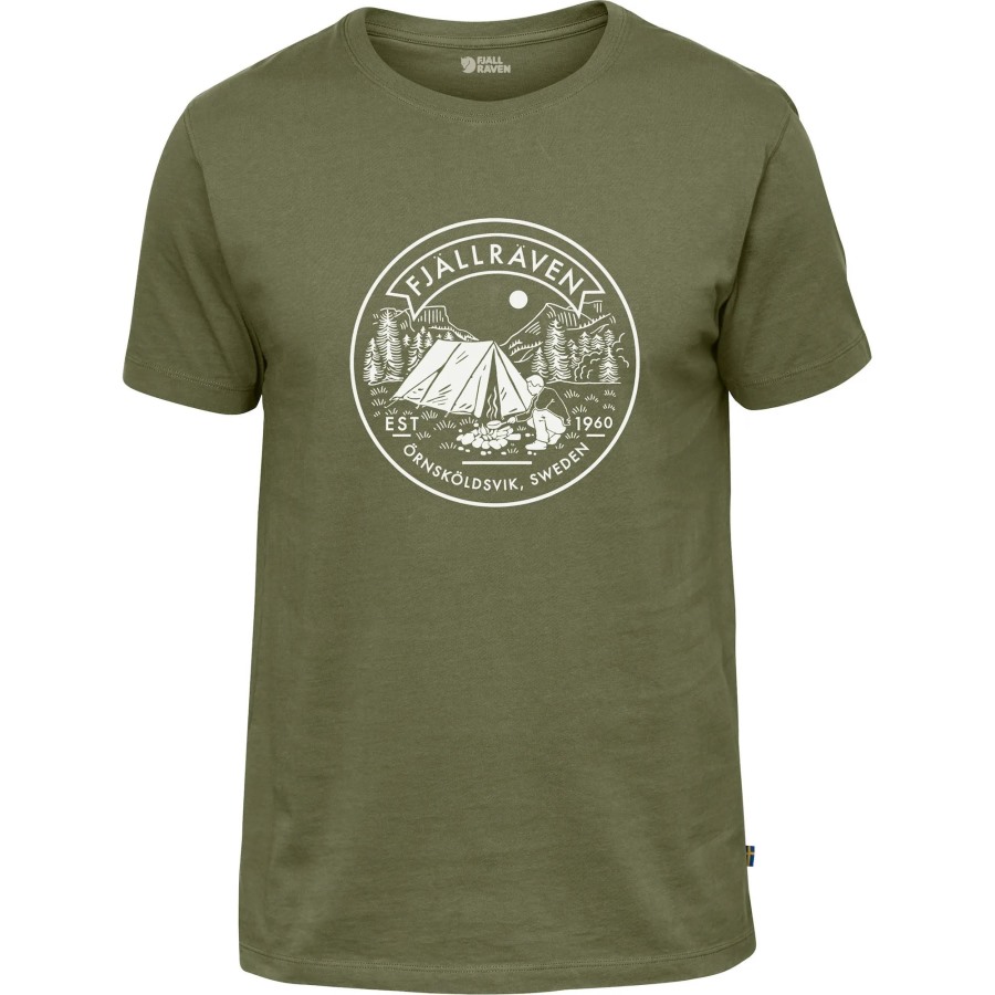 Green Lägerplats T-Shirt M Fjällräven