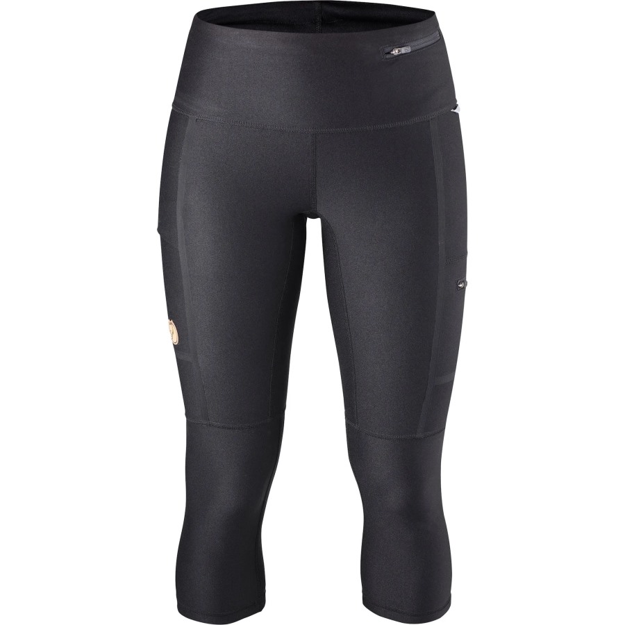Fjällräven Abisko Trekking Tights 3/4 W Black
