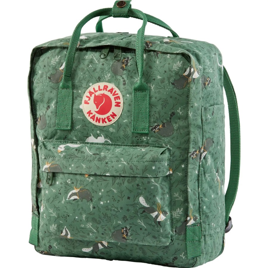 Fjällräven Kånken Art Green Fable