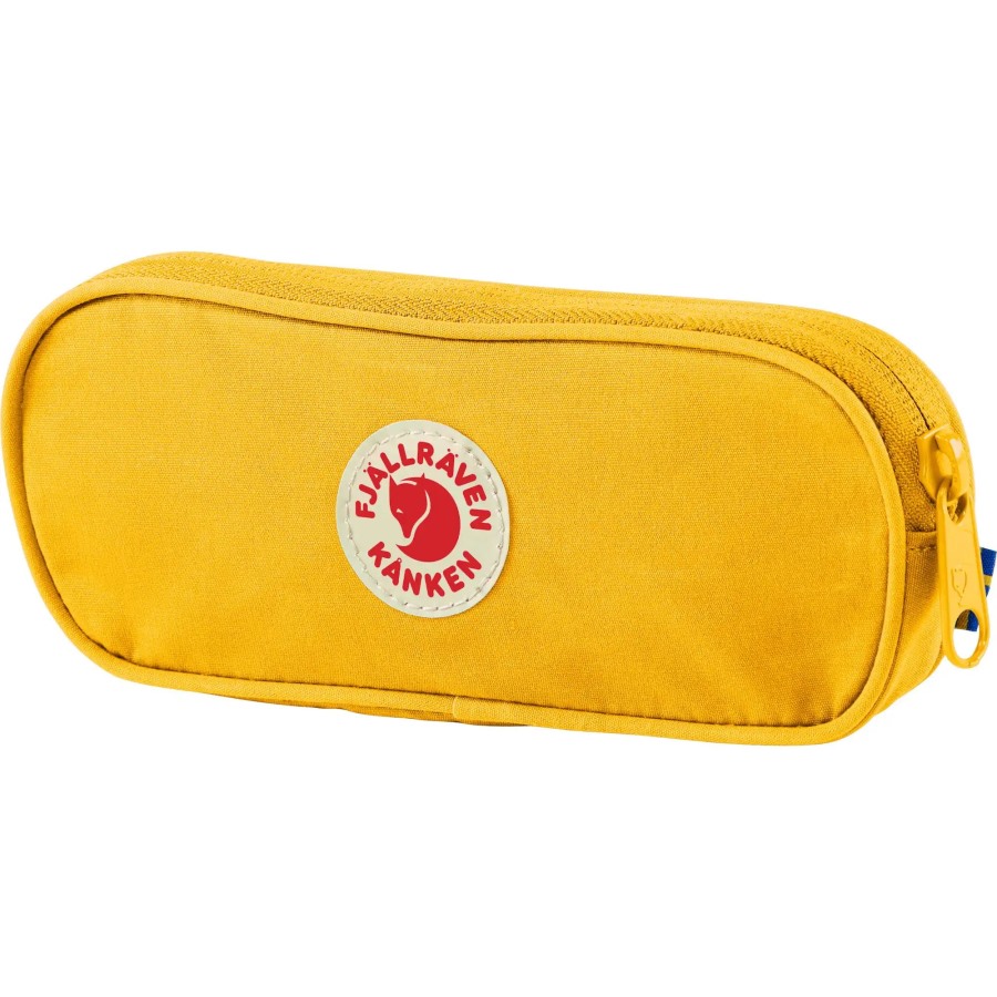 Warm Yellow Kånken Pen Case Fjällräven