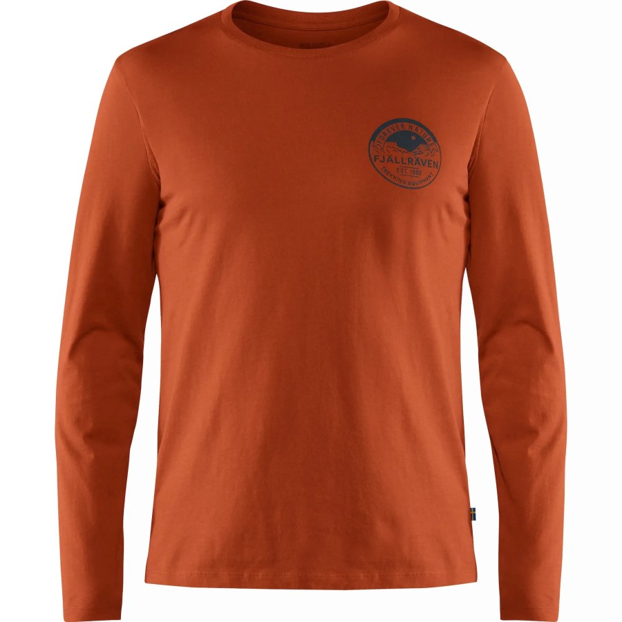 Autumn Leaf Fjällräven Forever Nature Badge Ls M