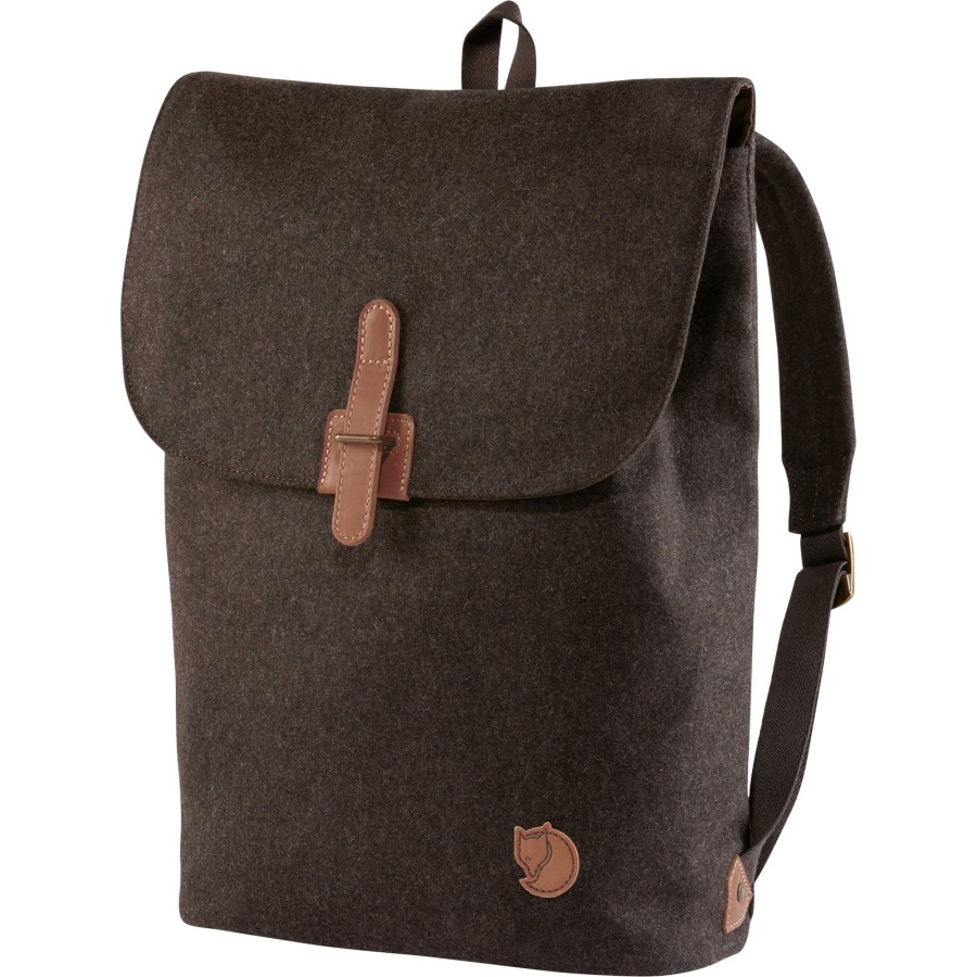 Fjällräven Brown Norrvåge Foldsack