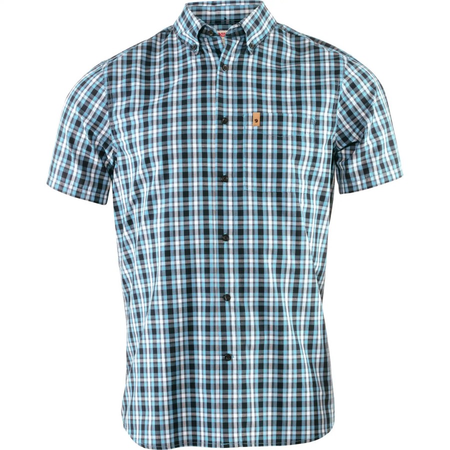 Fjällräven Övik Shirt Ss M Dusk
