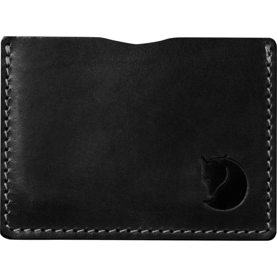 Black Övik Card Holder Fjällräven