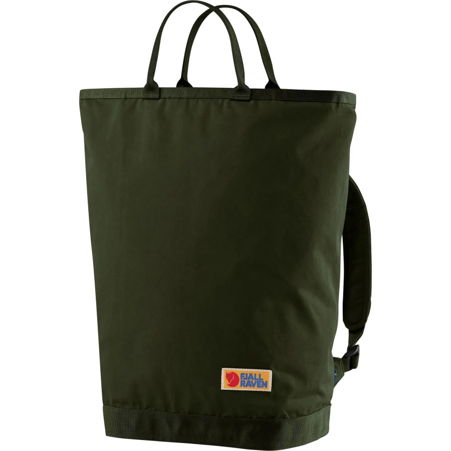 Deep Forest Vardag Totepack Fjällräven