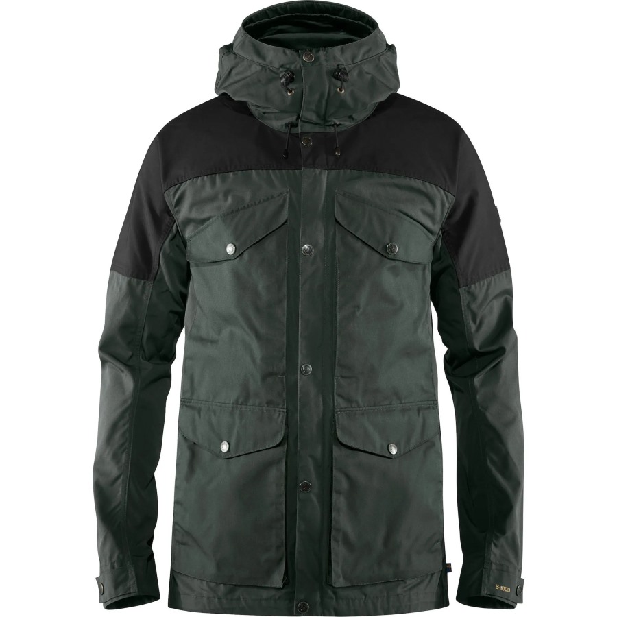 Fjällräven Dark Grey-Black Vidda Pro Jacket M