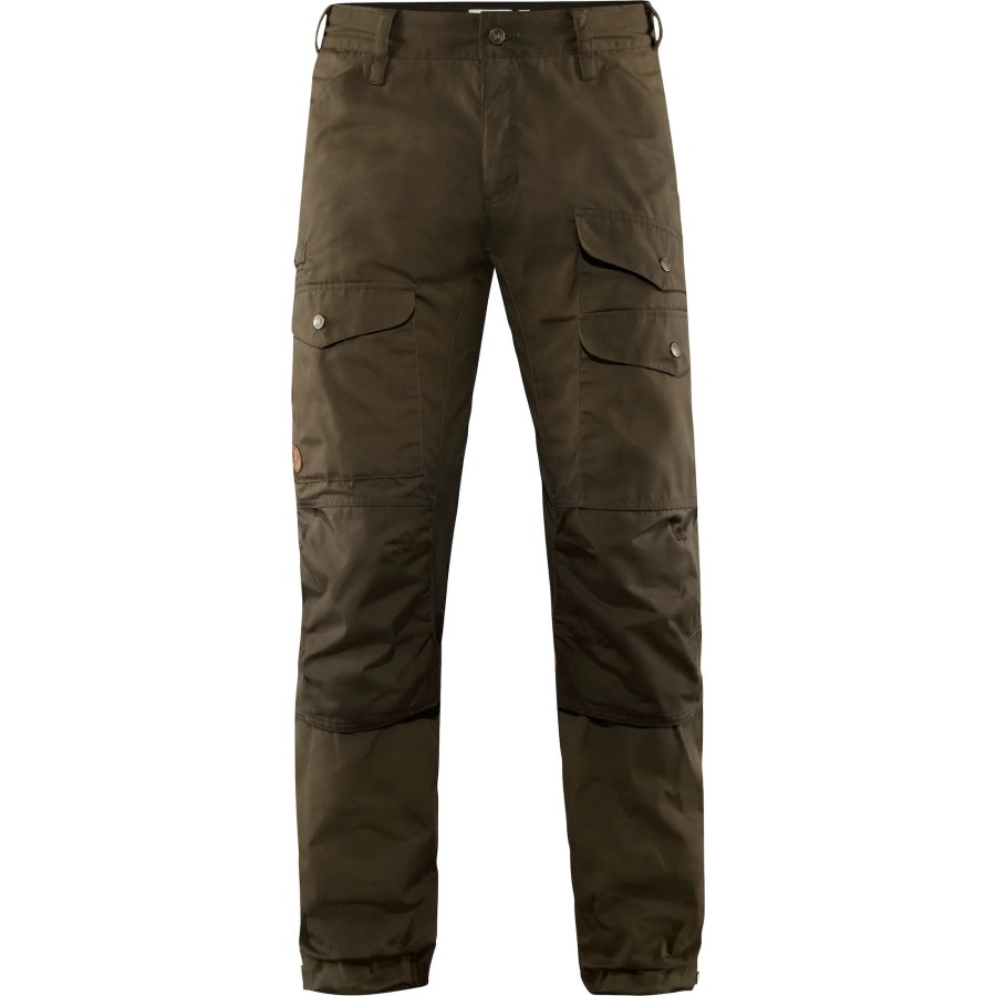 Vidda Pro Ventilated Trousers M Long Dark Olive Fjällräven