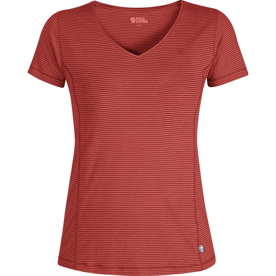 Abisko Cool T-Shirt W Dahlia Fjällräven