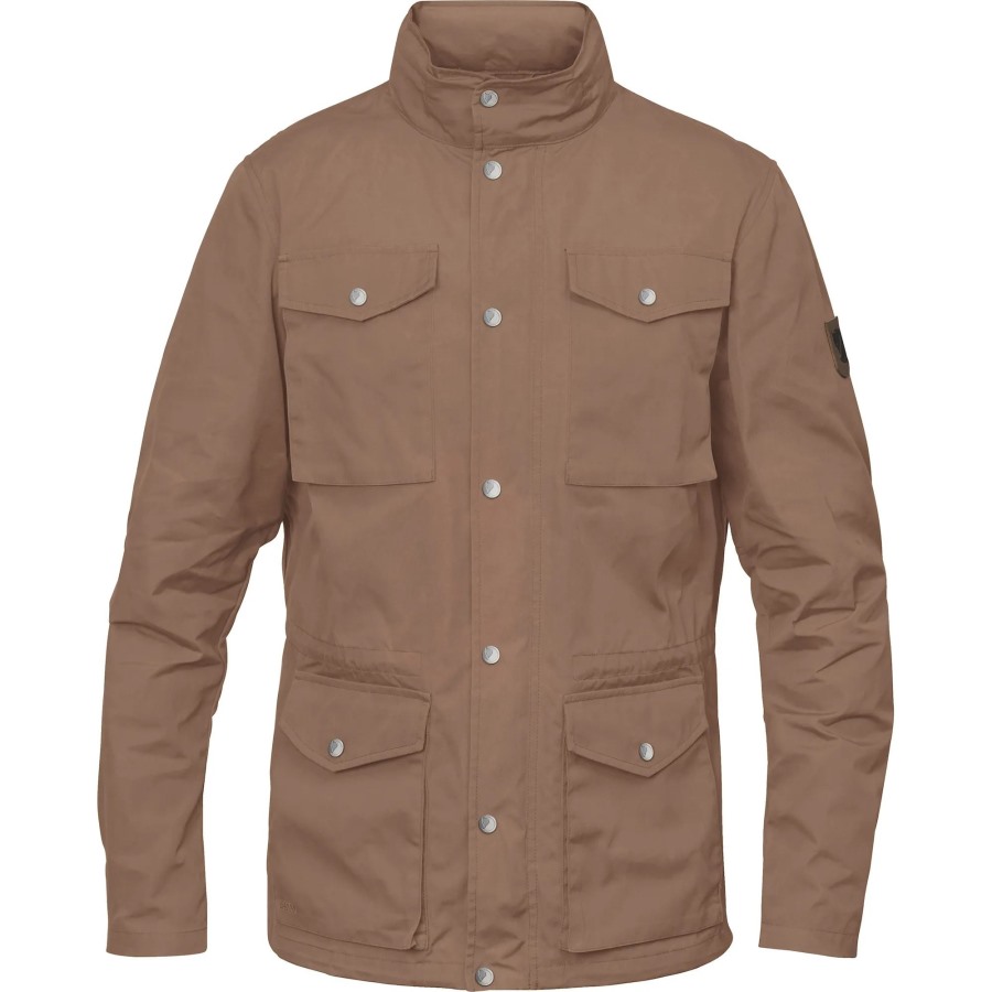 Fjällräven Räven Jacket M Dark Sand