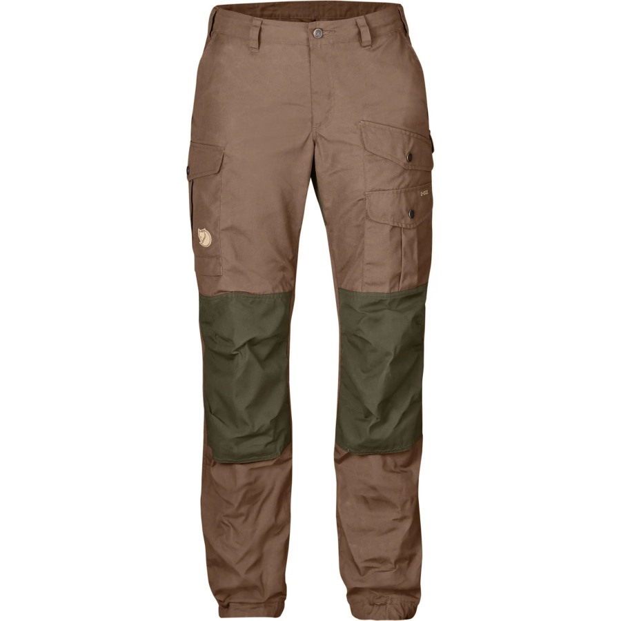 Vidda Pro Trousers W Reg Dark Sand-Dark Olive Fjällräven