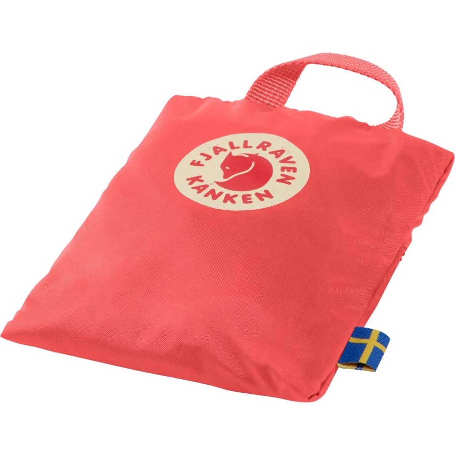 Peach Pink Kånken Rain Cover Mini Fjällräven