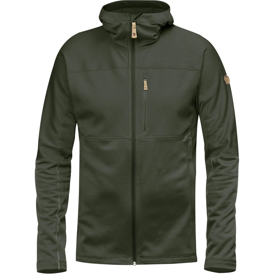Deep Forest Abisko Trail Fleece M Fashion Fjällräven