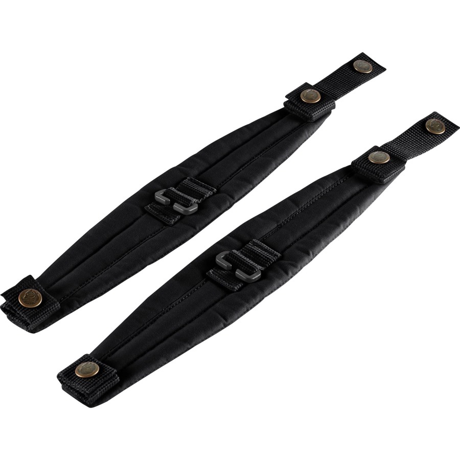 Black Fjällräven Kånken Shoulder Pads