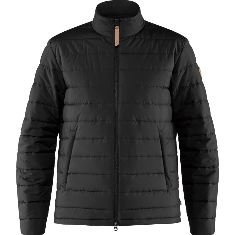 Kiruna Liner Jacket M Black Fjällräven