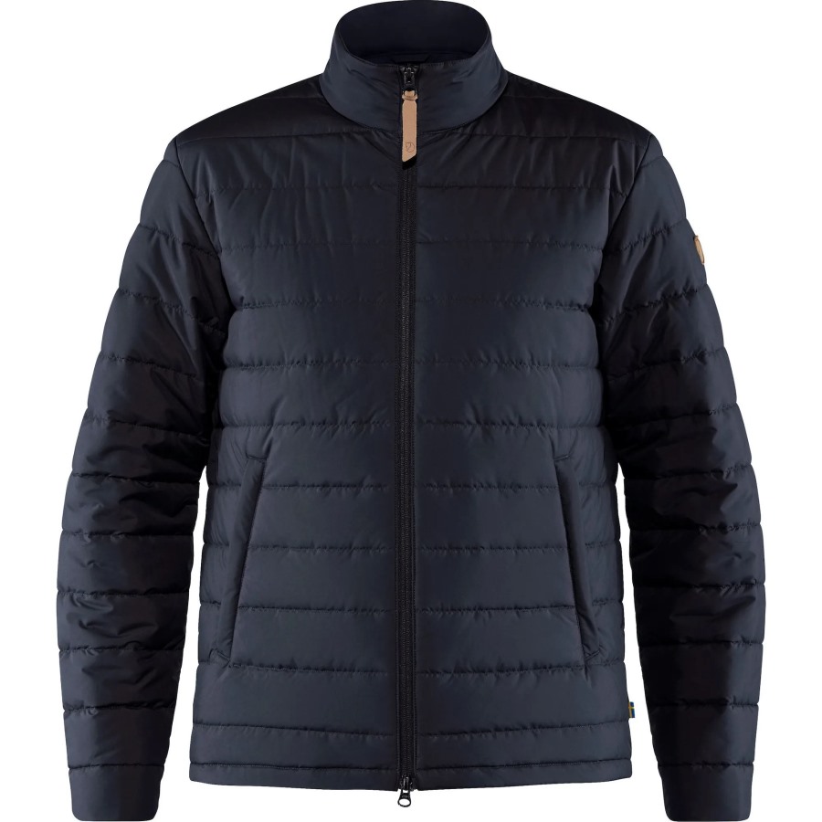 Kiruna Liner Jacket M Fjällräven Night Sky