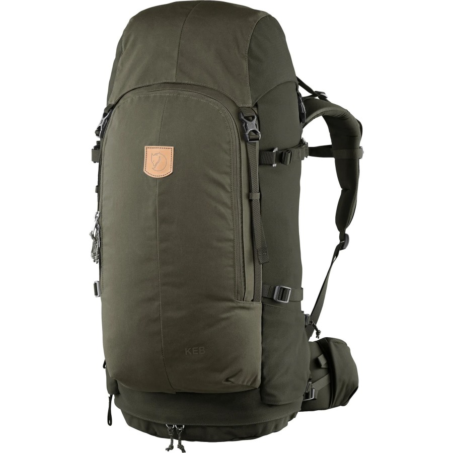 Keb 52 Fjällräven Olive-Deep Forest