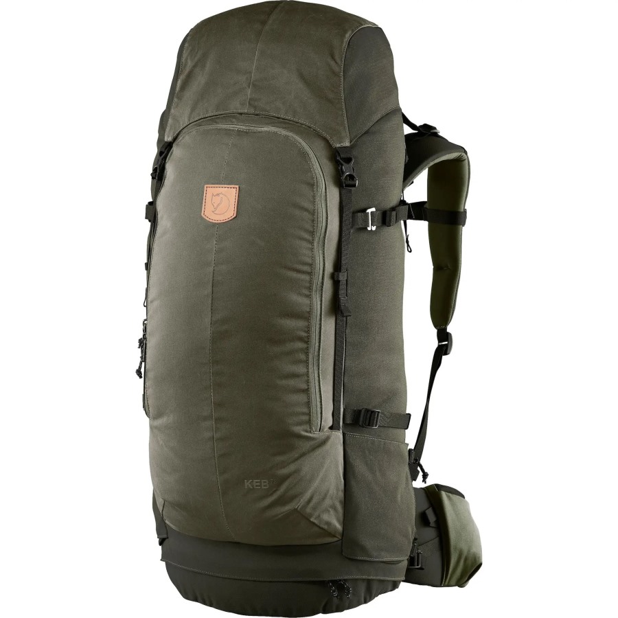 Fjällräven Olive-Deep Forest Keb 72