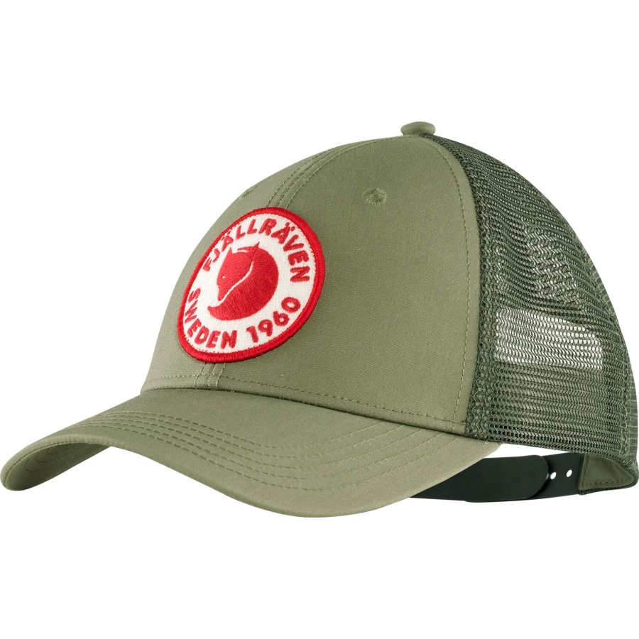 Green 1960 Logo Långtradarkeps Fashion Fjällräven