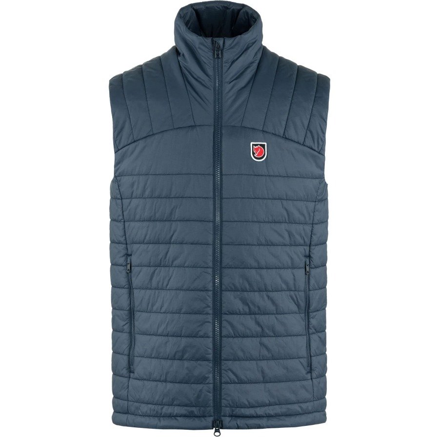 Expedition X-Lätt Vest M Navy Fjällräven