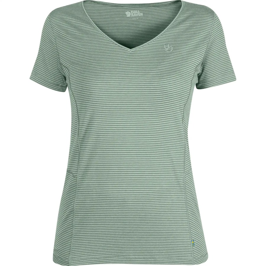 Abisko Cool T-Shirt W Fjällräven Mint Green