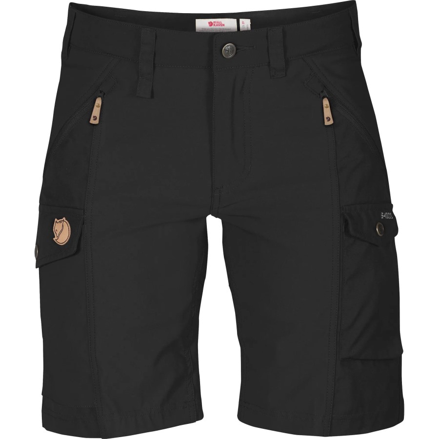 Fjällräven Nikka Shorts W Black