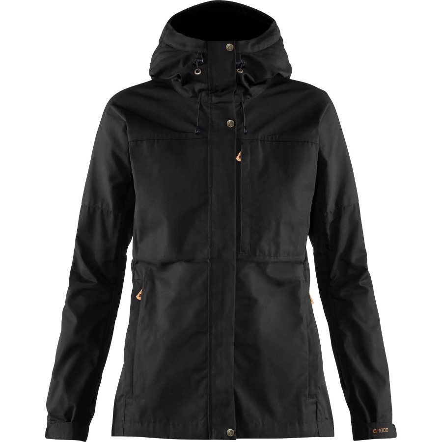 Kaipak Jacket W Black Fjällräven