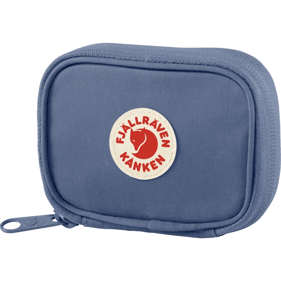 Kånken Card Wallet Fjällräven Blue Ridge