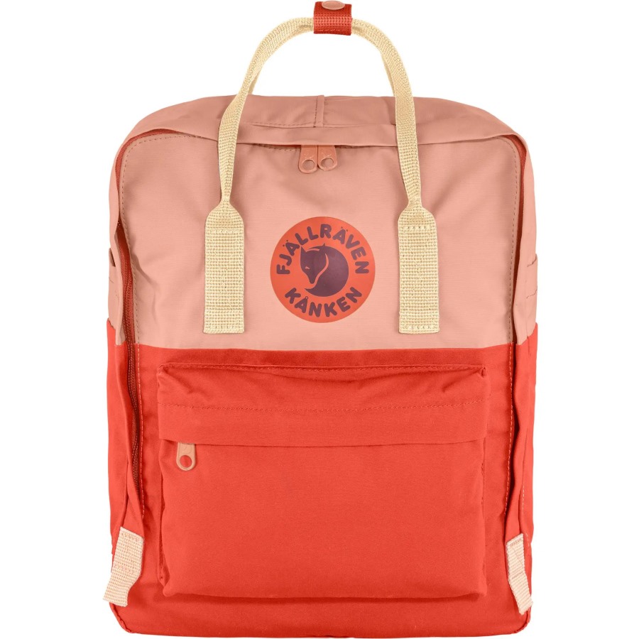 Poppy Fields-Cotton Sky Fjällräven Kånken Art