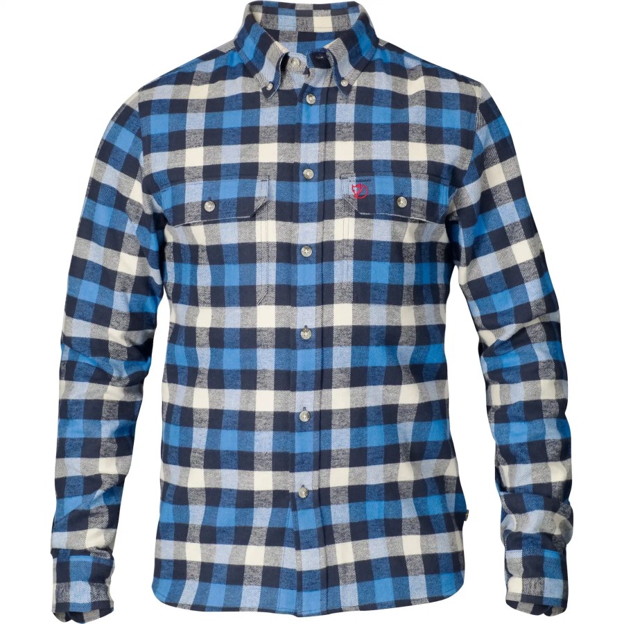 UN Blue Fjällräven Skog Shirt M