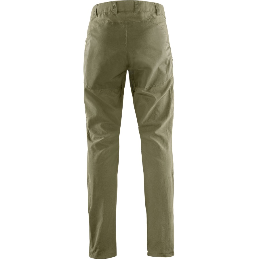 Abisko Midsummer Trousers M Reg Fjällräven Savanna-Light Olive