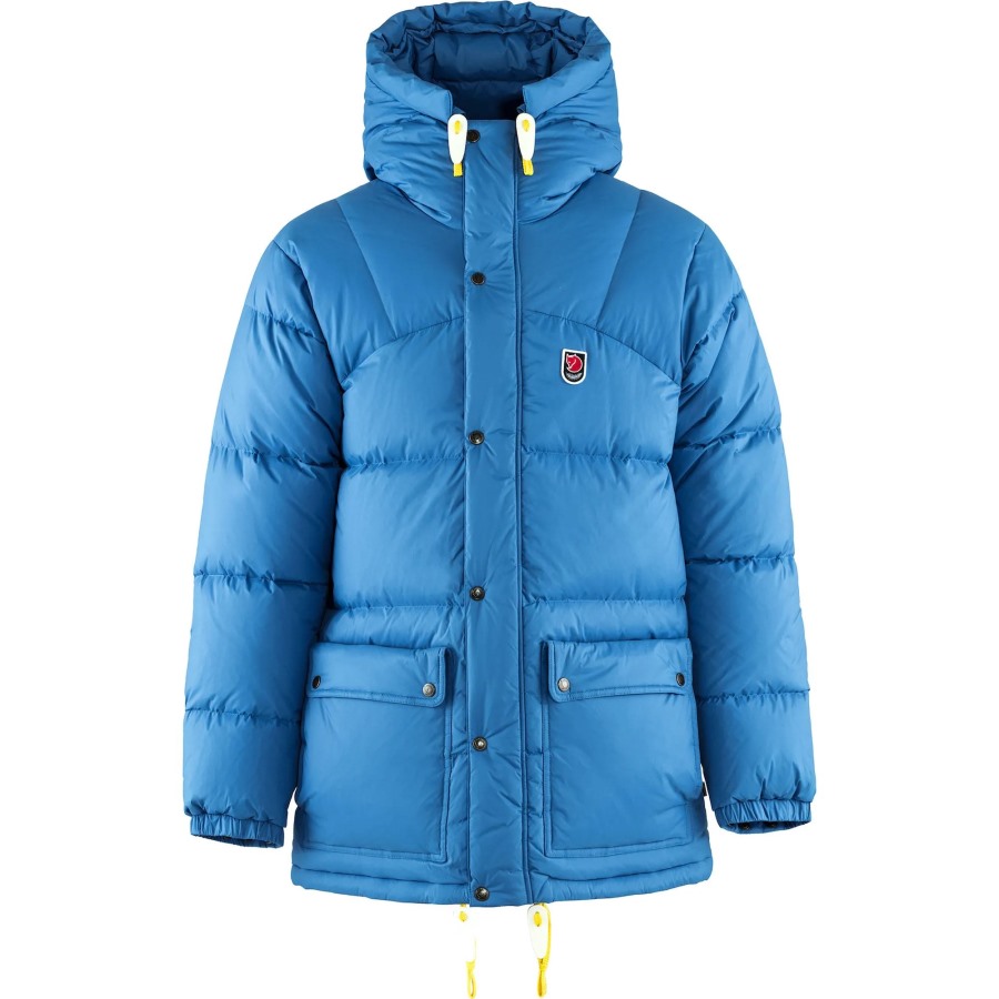 UN Blue Expedition Down Jacket M Fashion Fjällräven