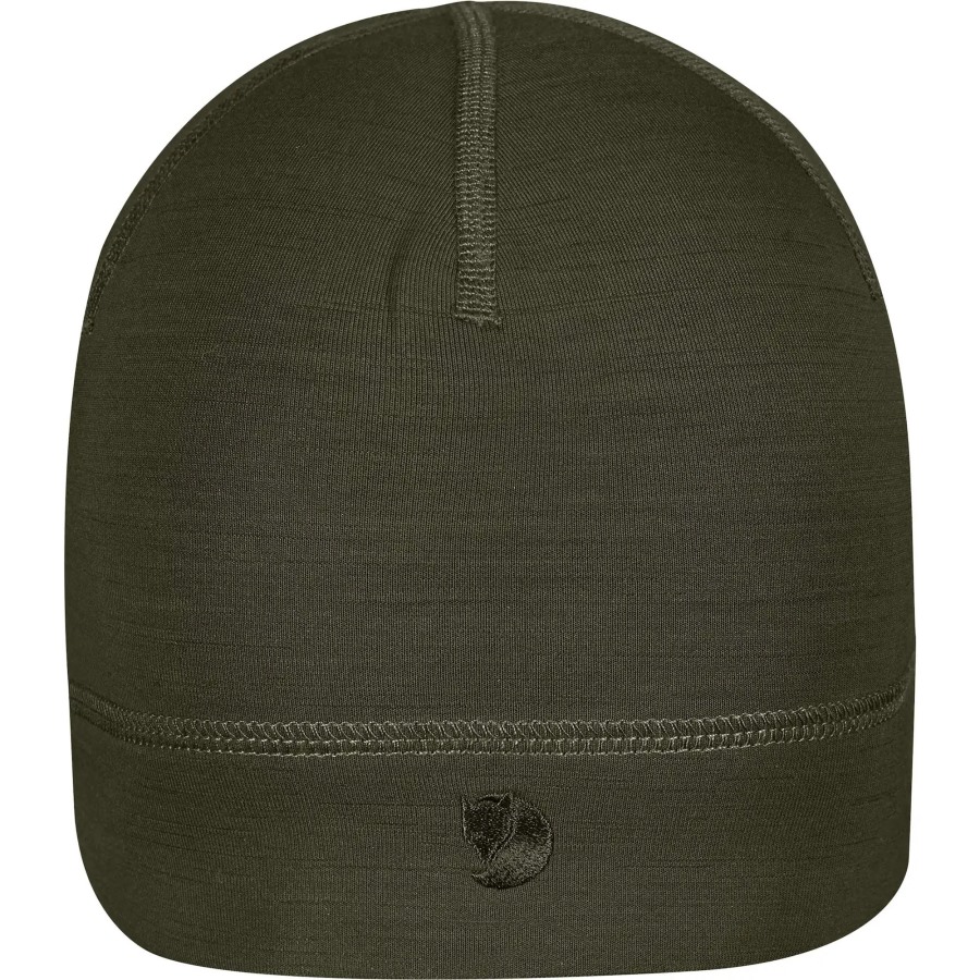 Laurel Green Fjällräven Keb Fleece Hat