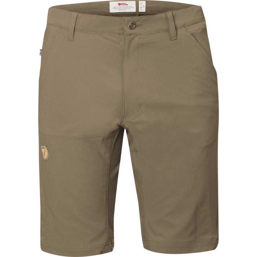 Abisko Lite Shorts M Light Olive Fjällräven