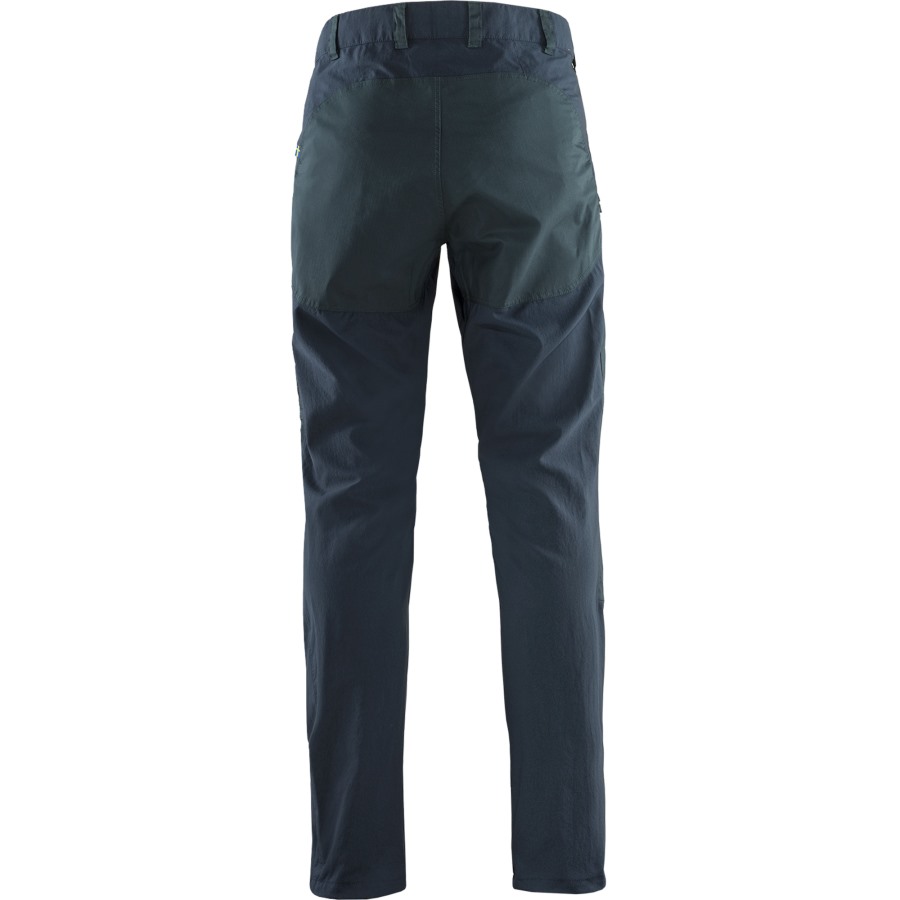 Dark Navy Fjällräven Abisko Midsummer Trousers M Reg