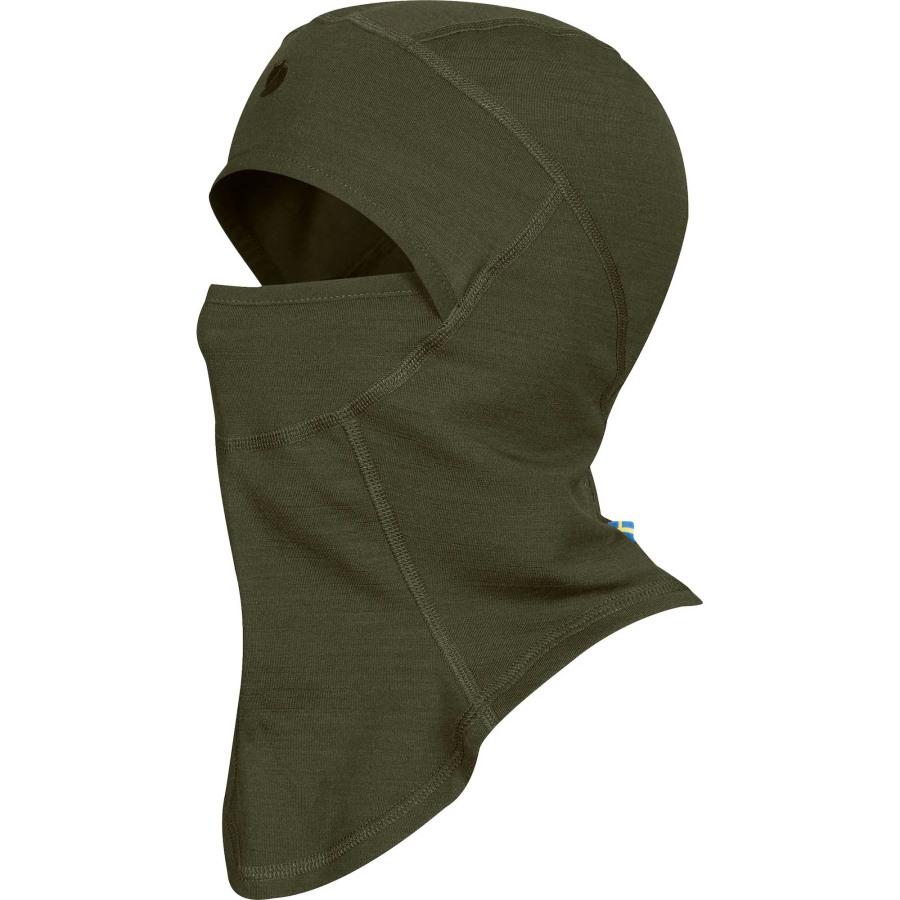 Keb Fleece Balaclava Fjällräven Laurel Green