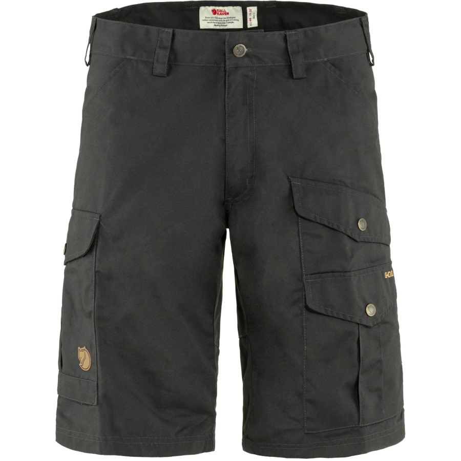 Fjällräven Dark Grey-Dark Grey Barents Pro Shorts M