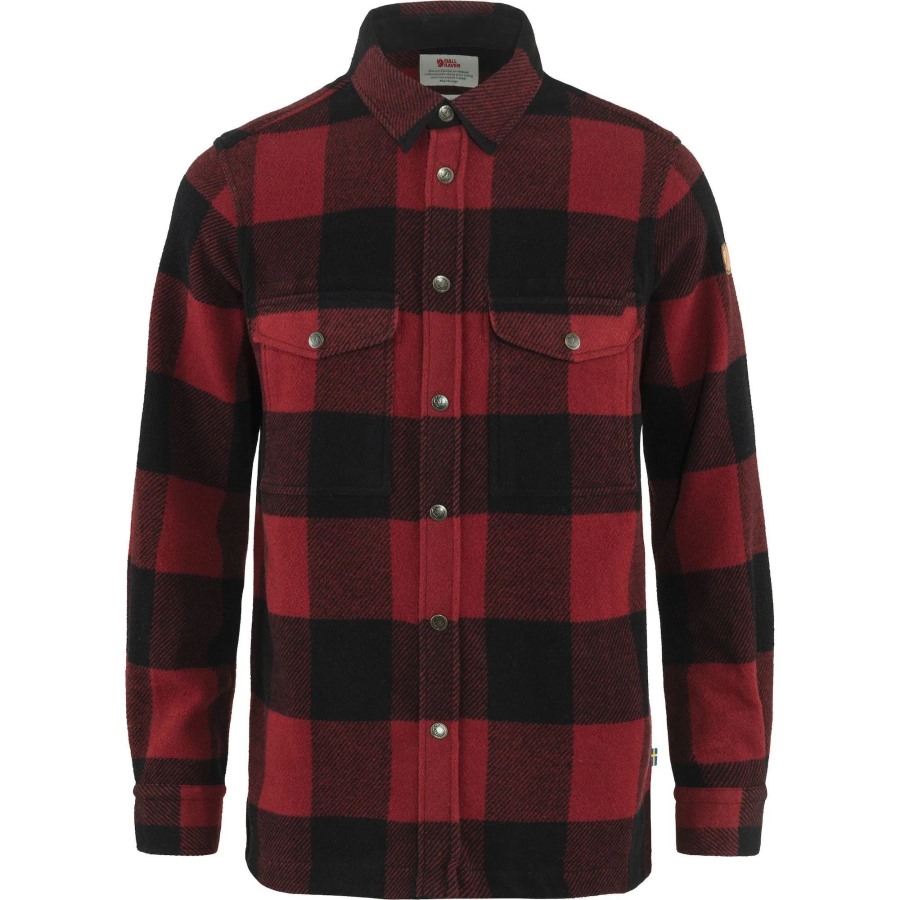 Canada Shirt M Red Fjällräven