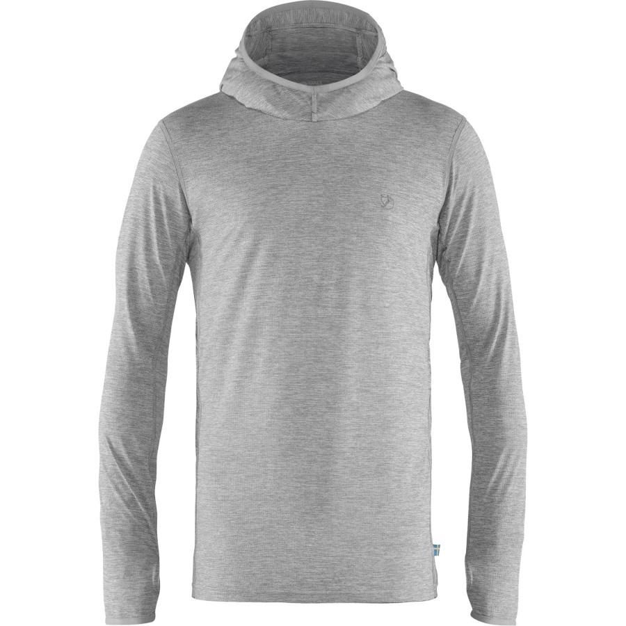 Fjällräven Abisko Sun Hoodie M Shark Grey