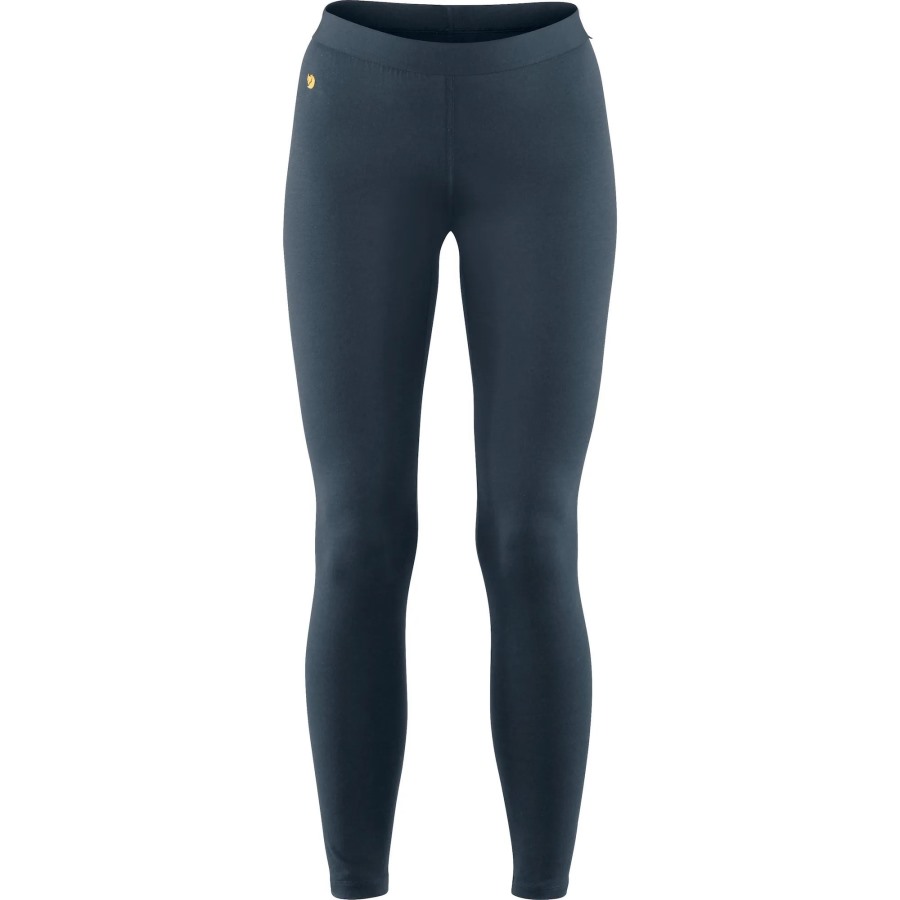 Bergtagen Thinwool Long Johns W Fjällräven Mountain Blue