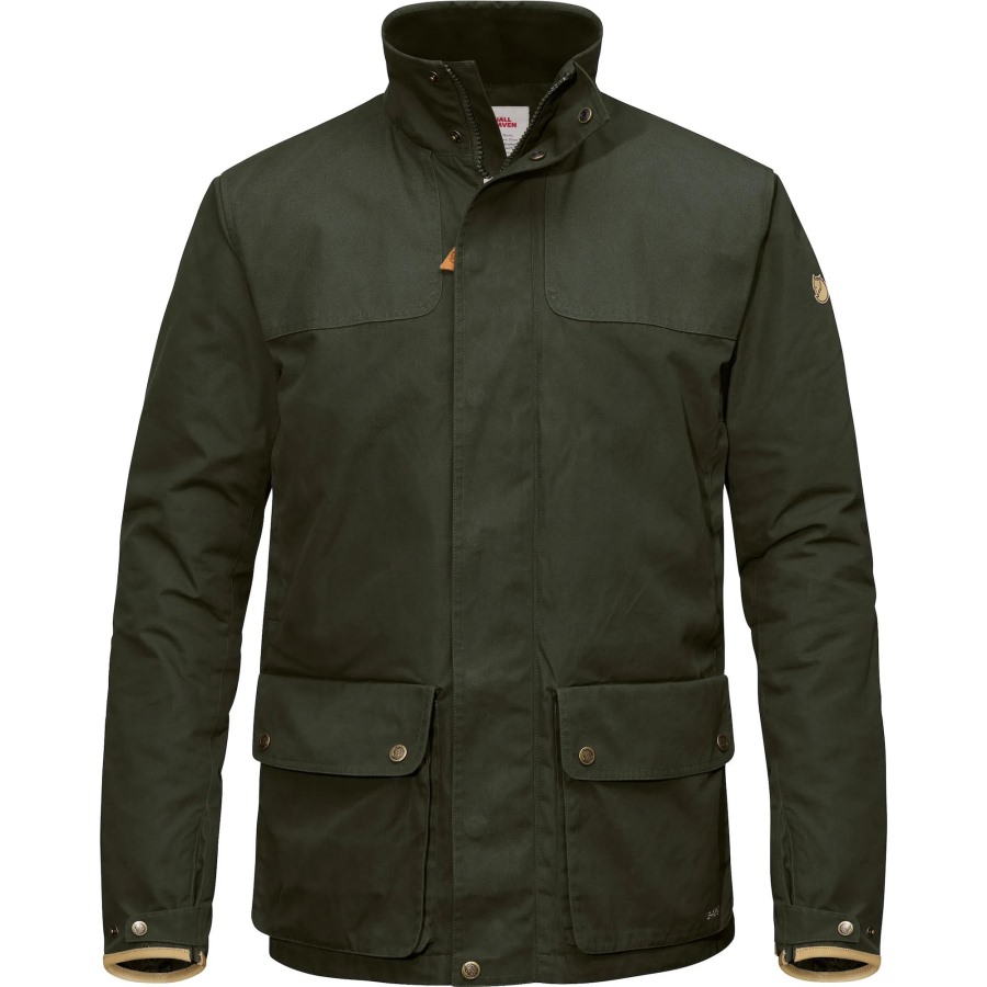 Deep Forest Fjällräven Srmland Padded Jacket M