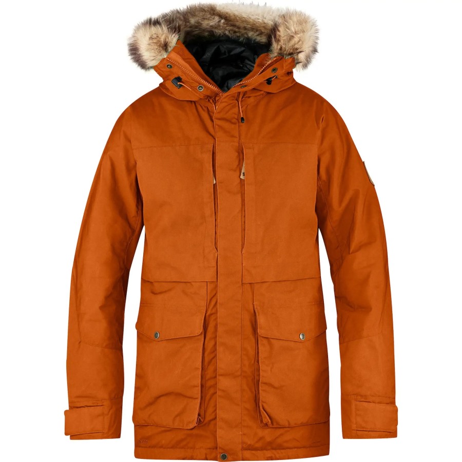 Fjällräven Barents Parka M Autumn Leaf