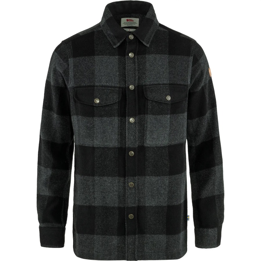Canada Shirt M Fjällräven Black