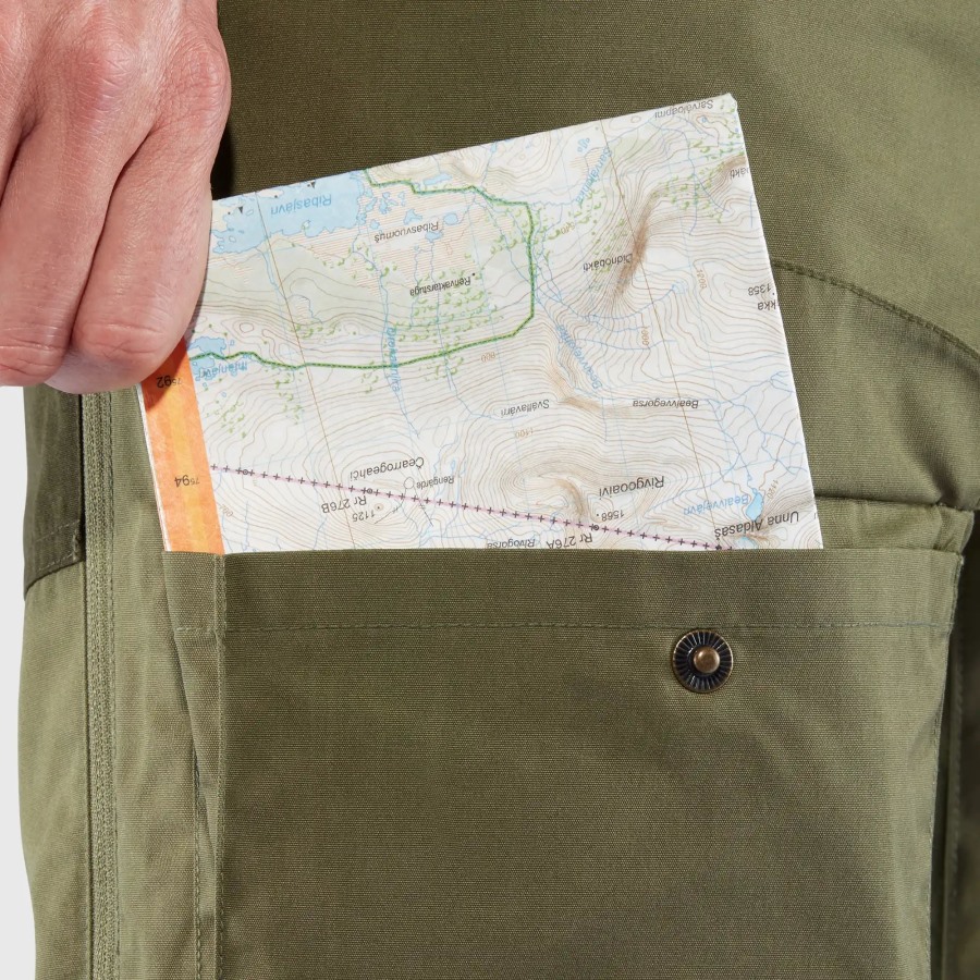 Vidda Pro Ventilated Trousers M Reg Fjällräven Mountain Blue-Basalt