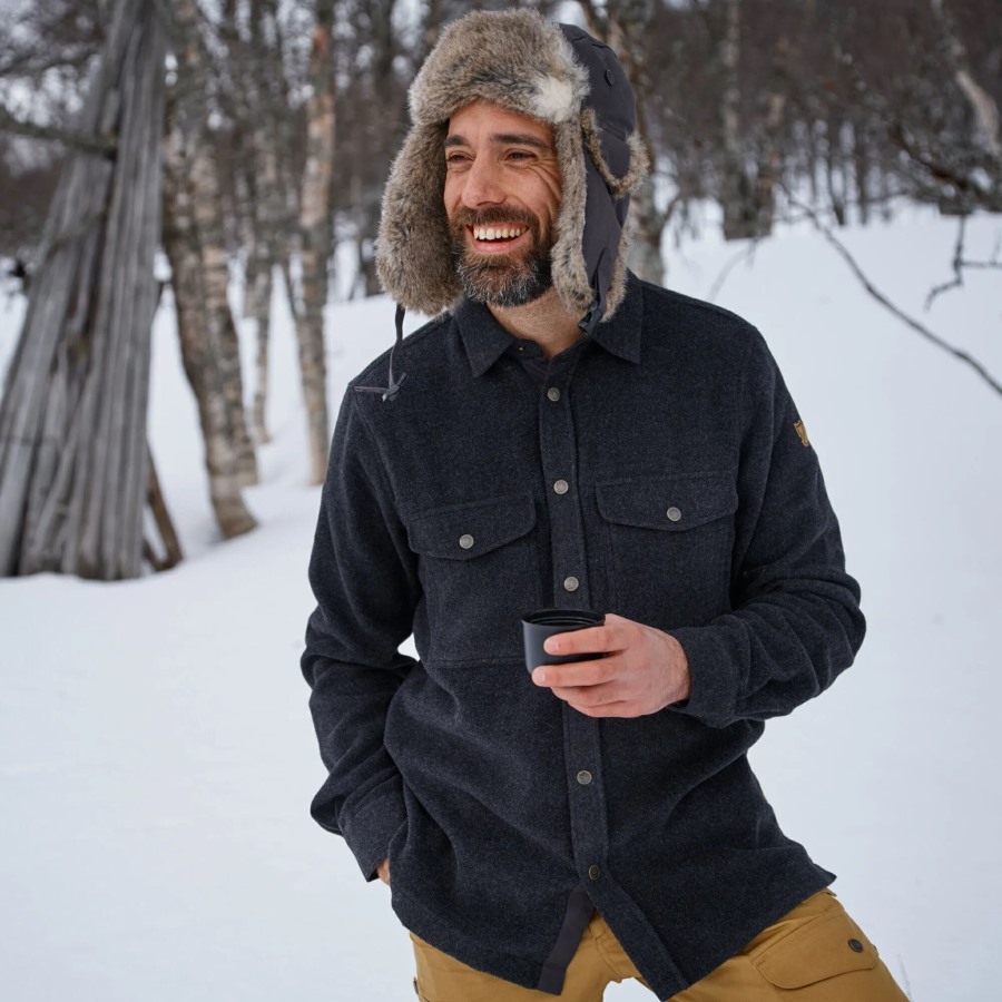 Vidda Pro Ventilated Trousers M Reg Fjällräven Mountain Blue-Basalt